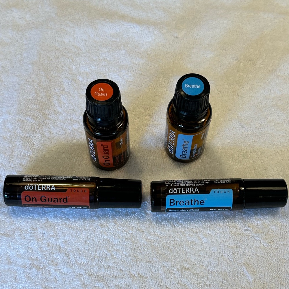 doTERRA BUNDLE #1 - onGUARD & Breathe Bundle❣️